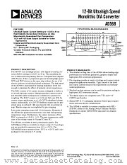 AD568SQ datasheet pdf Analog Devices