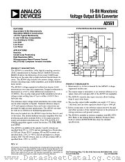 AD569AD datasheet pdf Analog Devices