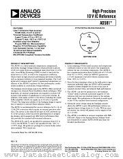 AD581L datasheet pdf Analog Devices