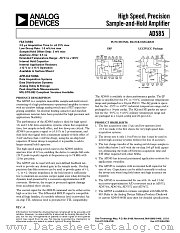 AD585JP datasheet pdf Analog Devices