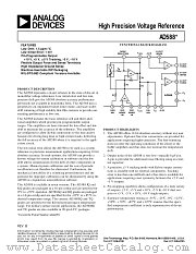 AD588SQ datasheet pdf Analog Devices