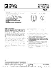 AD589MH datasheet pdf Analog Devices
