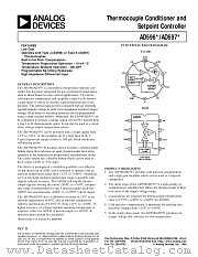 AD596AH datasheet pdf Analog Devices