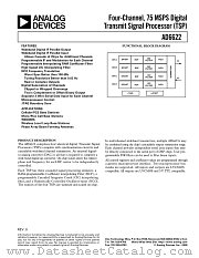 AD6622AS datasheet pdf Analog Devices