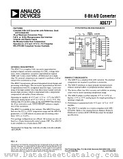 AD673SD datasheet pdf Analog Devices