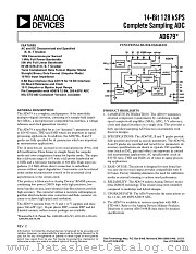AD679KN datasheet pdf Analog Devices