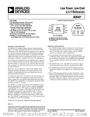 AD680AR datasheet pdf Analog Devices