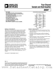 AD684JQ datasheet pdf Analog Devices