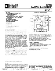 AD7249AR datasheet pdf Analog Devices