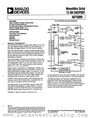 AD75089JP datasheet pdf Analog Devices