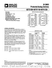 AD7512DIKP datasheet pdf Analog Devices