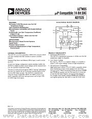 AD7535BQ datasheet pdf Analog Devices