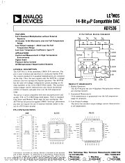 AD7536AD datasheet pdf Analog Devices
