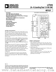 AD7537JP datasheet pdf Analog Devices