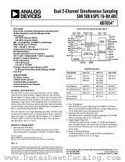 AD7654ACP datasheet pdf Analog Devices