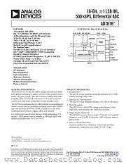 EVAL-AD7676CB datasheet pdf Analog Devices