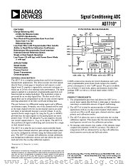 AD7710SQ datasheet pdf Analog Devices