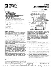 AD7712AR datasheet pdf Analog Devices