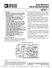 AD7751ABRS datasheet pdf Analog Devices