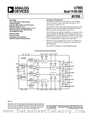 AD7836AS datasheet pdf Analog Devices