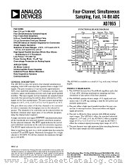 AD7865BS-2 datasheet pdf Analog Devices