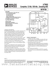 AD7870A datasheet pdf Analog Devices