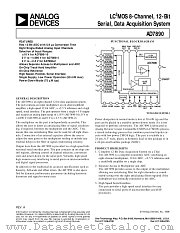 AD7890AN-4 datasheet pdf Analog Devices