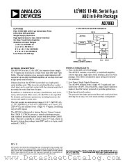 AD7893AR-2 datasheet pdf Analog Devices