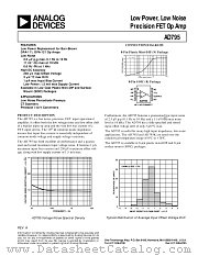 AD795JR datasheet pdf Analog Devices