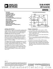 AD9040A/PWB datasheet pdf Analog Devices