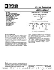 AD96685BH datasheet pdf Analog Devices
