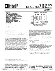 AD9753-EB datasheet pdf Analog Devices