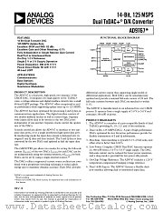 AD9767-EB datasheet pdf Analog Devices