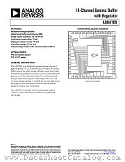 ADD8709ASTZ-REEL datasheet pdf Analog Devices