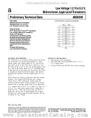ADG3308 datasheet pdf Analog Devices