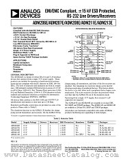 ADM211EAR datasheet pdf Analog Devices
