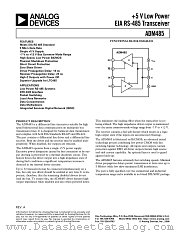 ADM485AQ datasheet pdf Analog Devices