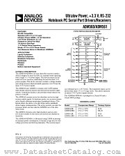 ADM560JRS datasheet pdf Analog Devices