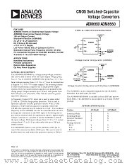 ADM660ARU datasheet pdf Analog Devices