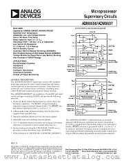 ADM8697ARW datasheet pdf Analog Devices