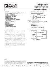 ADM8698ARW datasheet pdf Analog Devices