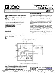 ADM8845ACP datasheet pdf Analog Devices