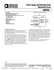 ADM9690AR datasheet pdf Analog Devices