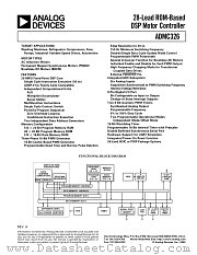 ADMC326TR datasheet pdf Analog Devices
