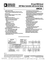 ADMC328TR datasheet pdf Analog Devices