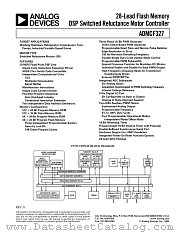 ADMCF327-EVALKIT datasheet pdf Analog Devices