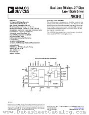 ADN2841ACP-32-RL7 datasheet pdf Analog Devices