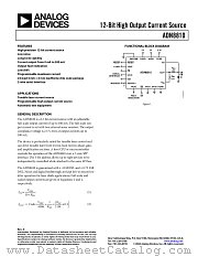 ADN8810ACP datasheet pdf Analog Devices