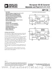 ADP1108AR-12 datasheet pdf Analog Devices
