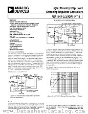ADP1147AR-33 datasheet pdf Analog Devices